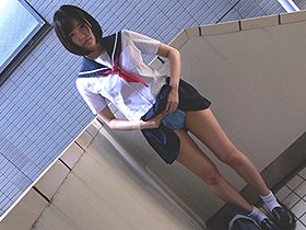 円女交際 中出しoK18歳 クールドM美少女中出し娘 環ニコ サンプル動画サムネイル